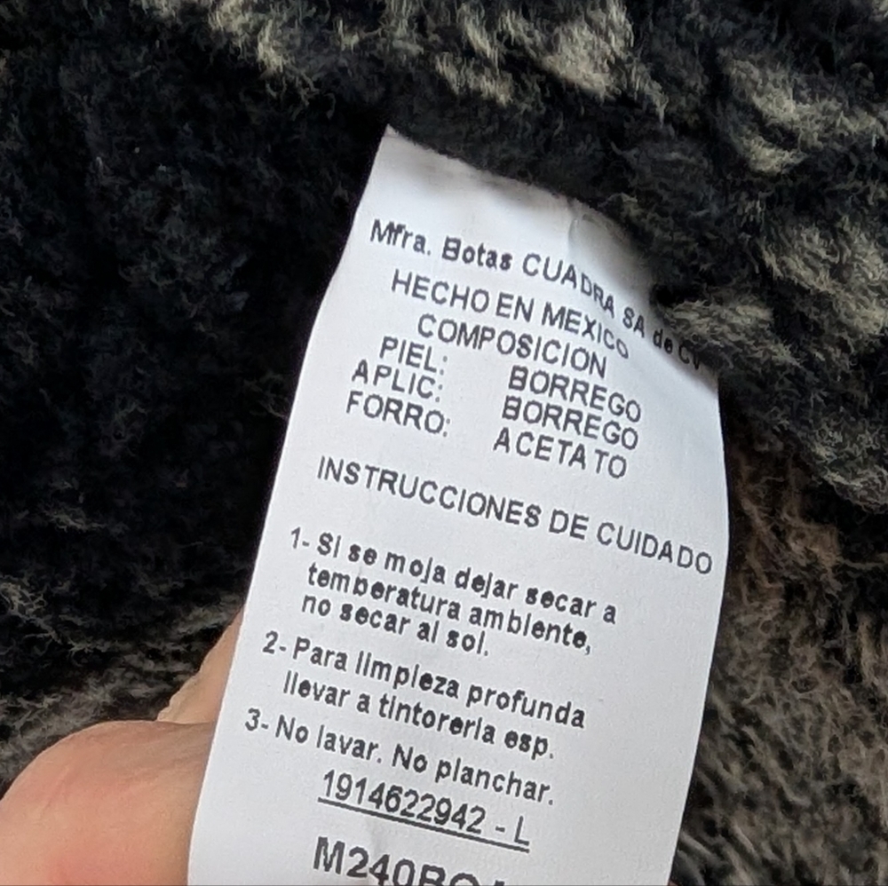 Cuadra Shearling Lined Leather Jacket - image 8